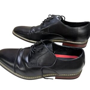 Mofri Men's‎ Classic Modern Oxford Lace Dress Shoes,Size 12  Black
